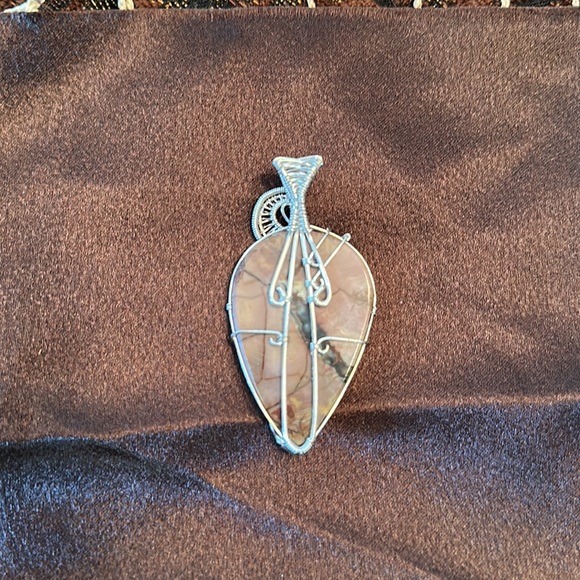 Jasper necklace pendant - Picture 2 of 5